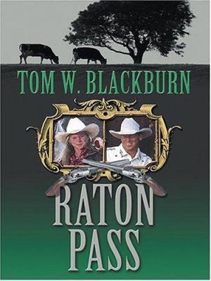 Raton Pass [Large Print] 1587247933 Book Cover