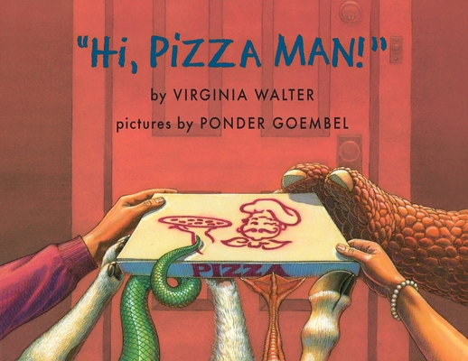 "Hi, Pizza Man!" B0BYV1F8L8 Book Cover