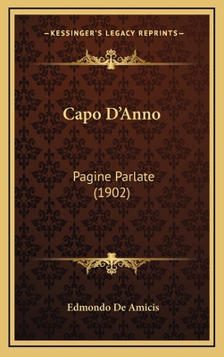 Capo d'Anno: Pagine Parlate (1902) [French] 1164798332 Book Cover