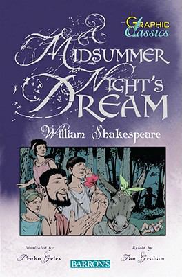 A Midsummer Night's Dream (Graphic Classics) 0764163000 Book Cover