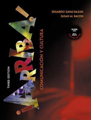 ¡Arriba! Comunicación y cultura with CD-ROM, Th... 0130854158 Book Cover