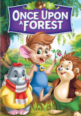 Once Upon A Forest Book Cover
