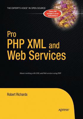 Pro PHP XML and Web Services 1484220153 Book Cover