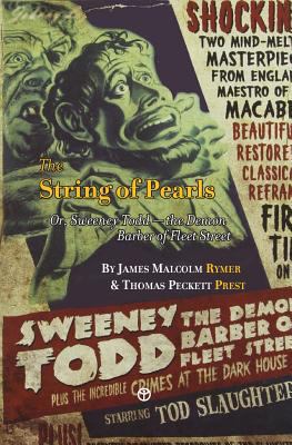 The String of Pearls: Or, Sweeney Todd - the De... 9187611120 Book Cover