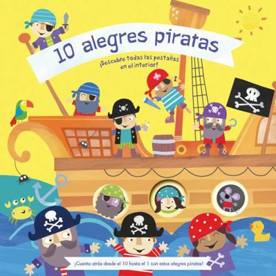 10 Alegres Piratas [Spanish] 8491452141 Book Cover