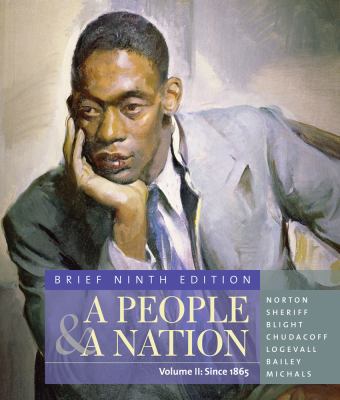 A People and a Nation: A History of the United ... B00A2N4FJ2 Book Cover