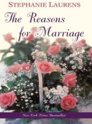 The Reasons for Marriage [Large Print] 078626540X Book Cover