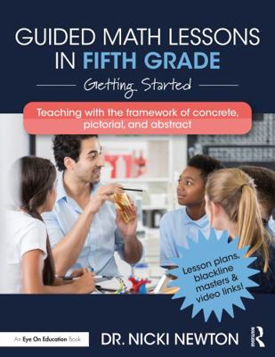 Guided Math Lessons in Fifth Grade: Getting Sta... 0367760037 Book Cover
