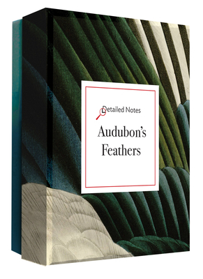 Audubon's Feathers: A Detailed Notes Notecard Box 0789254514 Book Cover