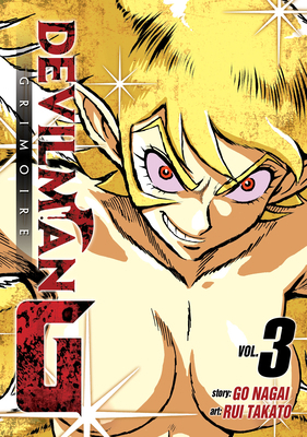 Devilman Grimoire Vol. 3 1626927723 Book Cover