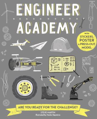 Engineer Academy 1610675460 Book Cover