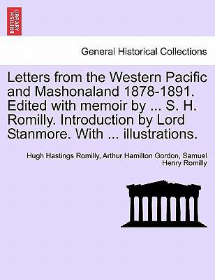 Letters from the Western Pacific and Mashonalan... 1241136688 Book Cover