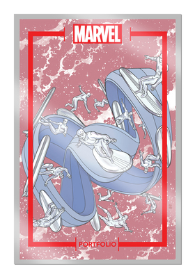 The Marvel Portfolio of Michael Allred -- Silve... 1951757327 Book Cover