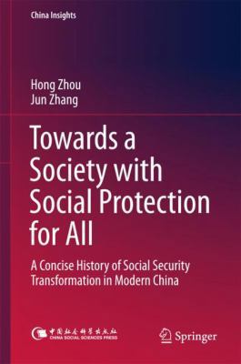 Towards a Society with Social Protection for Al... 9811046689 Book Cover