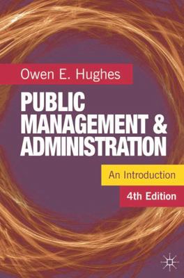Public Management and Administration: An Introd... 0230231268 Book Cover