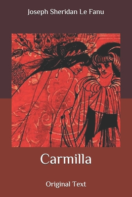 Carmilla: Original Text B087L727M6 Book Cover