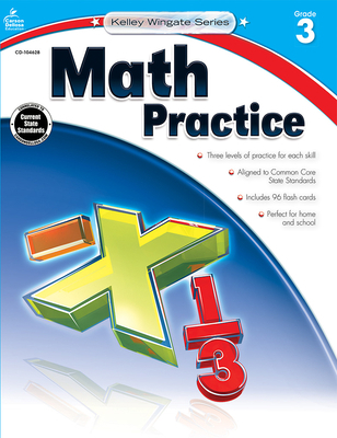 Math Practice, Third Grade B00QFXANOO Book Cover