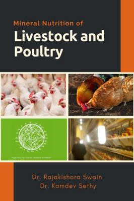 Paperback Mineral Nutrition of Livestock and Poultry Book