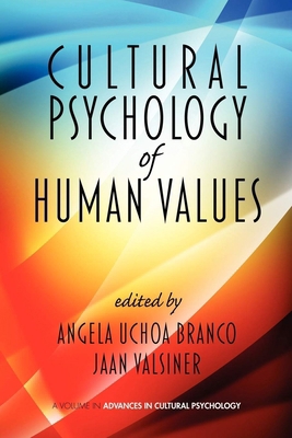 Cultural Psychology of Human Values (Hc) 1617358231 Book Cover