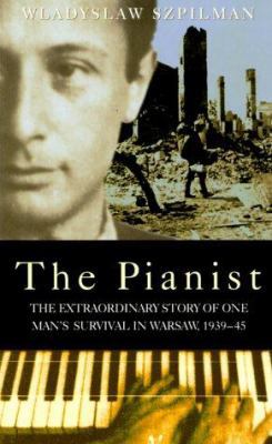 The Pianist: The Extraordinary Story of One Man... [Large Print] 0786224207 Book Cover