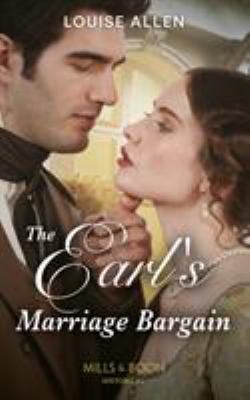 Earl's Marriage Bargain 0263276996 Book Cover