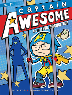 Captain Awesome vs. the Evil Babysitter 0606357793 Book Cover
