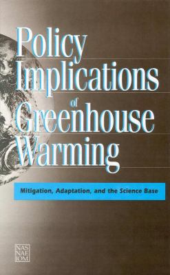 Policy Implications of Greenhouse Warming: Miti... 0309043867 Book Cover