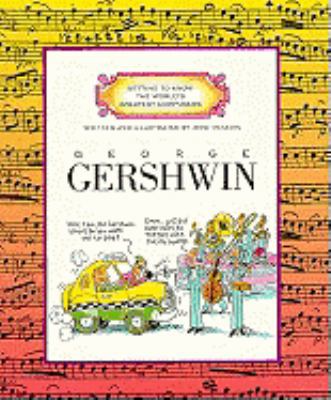 George Gershwin 061337357X Book Cover