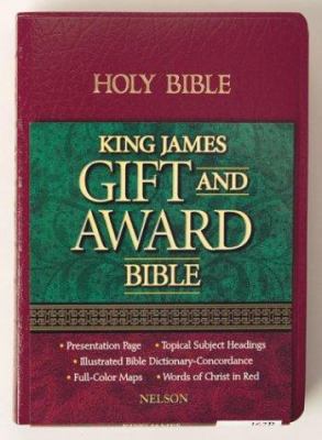 Gift and Award Bible-KJV 0785256199 Book Cover