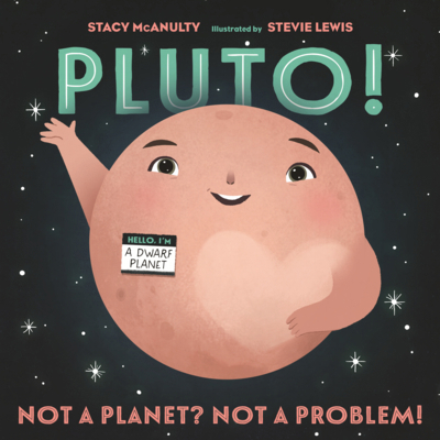 Pluto!: Not a Planet? Not a Problem! B0GMZSW4B2 Book Cover