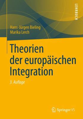 Theorien Der Europäischen Integration [German] 3531197142 Book Cover