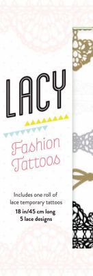 Lacy Fashion Tattoos 1452112711 Book Cover