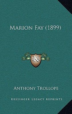 Marion Fay (1899) 1164416855 Book Cover