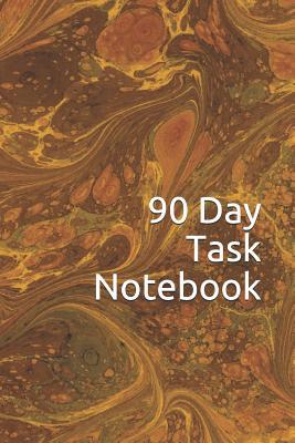 90 Day Task Notebook 1077540116 Book Cover
