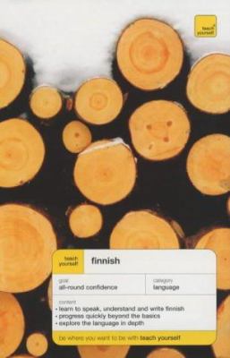 Teach Yourself Finnish: Complete Course (Teach ... 034086656X Book Cover