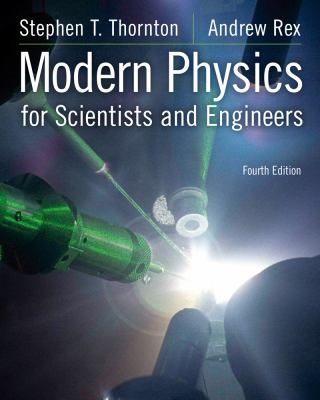 Modern Physics for Scientists and Engineers 1133103723 Book Cover