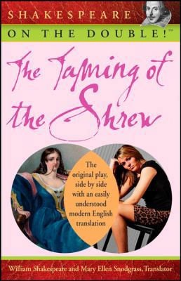 Shakespeare on the Double! The Taming of the Shrew 0470212764 Book Cover