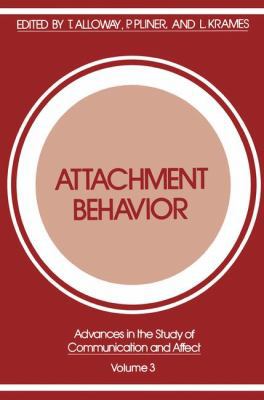 Attachment Behavior 1461341892 Book Cover