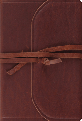 ESV Student Study Bible (Natural Leather, Brown... 1433588544 Book Cover