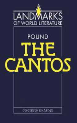 Ezra Pound: The Cantos 113916614X Book Cover