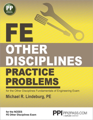Ppi Fe Other Disciplines Practice Problems - Co... 1591264448 Book Cover