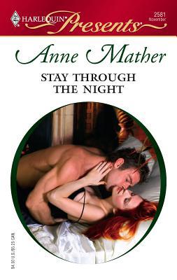 Stay Through the Night (#2581) B002NIW96K Book Cover