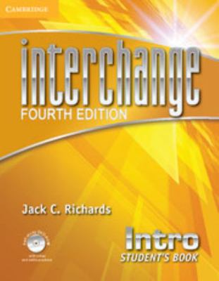 Interchange Intro Student's Book with Self-Stud... 1107648661 Book Cover