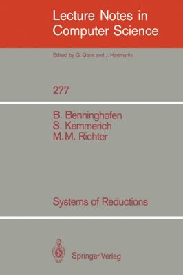 Systems of Reductions 3540185984 Book Cover
