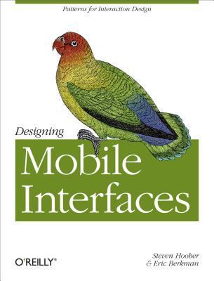 Designing Mobile Interfaces 1449321321 Book Cover