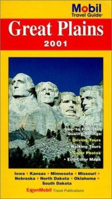 Mobil Travel Guide 2001: Great Plains 0785346368 Book Cover