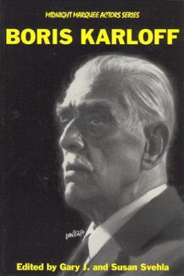 Boris Karloff 1887664076 Book Cover