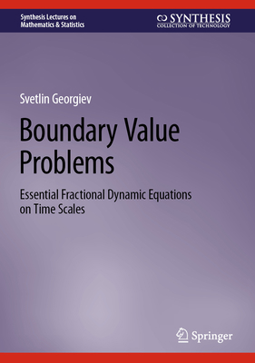 Boundary Value Problems: Essential Fractional D... 3031381955 Book Cover