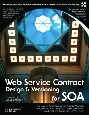 Web Service Contract Design and Versioning for SOA 013613517X Book Cover