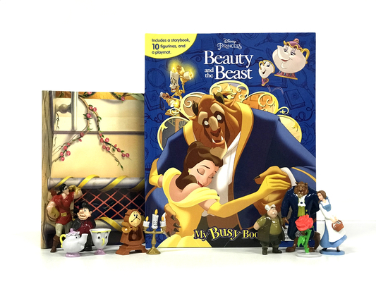 Disney Beauty & the Beast My Busy Books 276433365X Book Cover